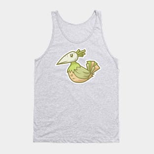 Chicken Radish Tank Top